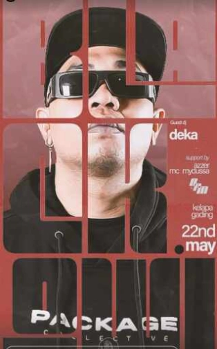 BLACK OWL KELAPA GADING JAKARTA - FRIDAY