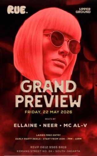 RUE WINE AND COCKTAIL BAR KEMANG JAKARTA - GRAND REVIEW