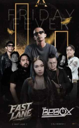 ATTICA KUNINGAN JAKARTA - FRIDAY FEVER