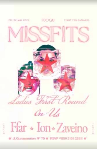 FOOGU GUNAWARMAN JAKARTA - MISSFITS