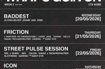 LTX SCBD JAKARTA - STREET PULSE SESISON
