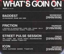 LTX SCBD JAKARTA - STREET PULSE SESISON