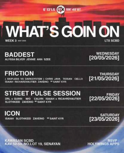 LTX SCBD JAKARTA - STREET PULSE SESISON