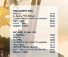 DREAM VILLE PANTAI INDAH KAPUK 2 JAKARTA  SUNDAY