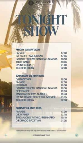 DREAM VILLE PANTAI INDAH KAPUK 2 JAKARTA - SUNDAY