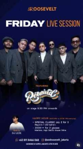 ROOSEVELT JAKARTA - FRIDAY LIVE SESSION