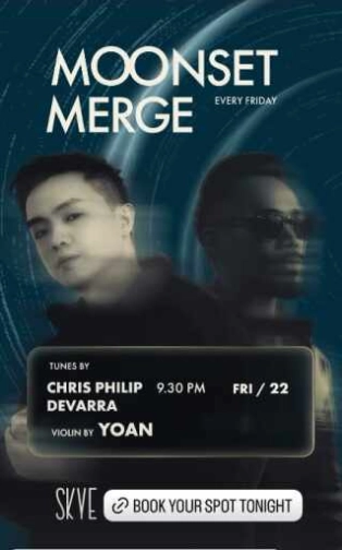 SKYE MENTENG JAKARTA - MOONSET MERGE