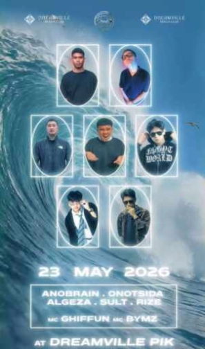 DREAM VILLE PANTAI INDAH KAPUK JAKARTA - “Beach, Don’t Kill My Vibe”