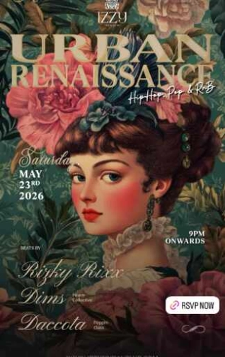 IZZY SOCIAL CLUB JAKARTA - URBAN REINASSANCE