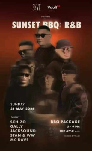 SKYE MENTENG JAKARTA - SUNSET BBQ R&B
