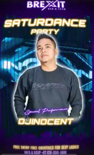 BREXIT KEMANG JAKARTA - SATURDANCE PARTY