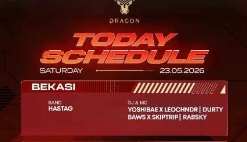 GOLD DRAGON BEKASI - SATURDAY