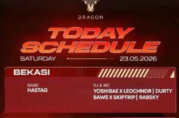 GOLD DRAGON BEKASI - SATURDAY