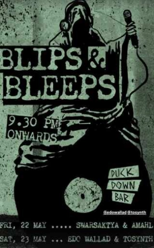 DUCK DOWN JAKARTA - BLIPS & BLEEPS