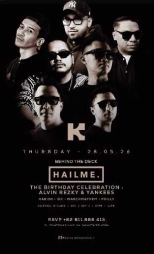 KODE JAKARTA - THUSDAY