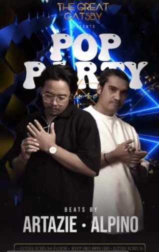 THE GREAT GATSBY SCBD JAKARTA - POP PARTY