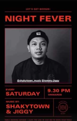 BEER HALL SCBD JAKARTA - NIGHT FEVER