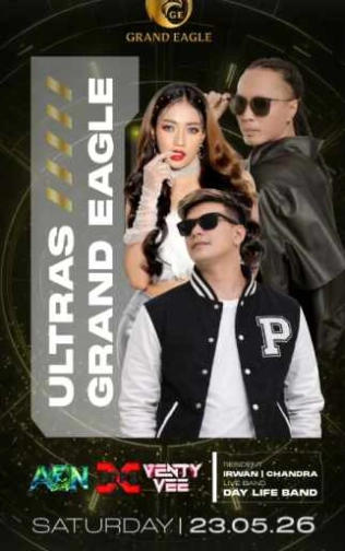 GRAND EAGLE CLUB JAKARTA - SATURDAY