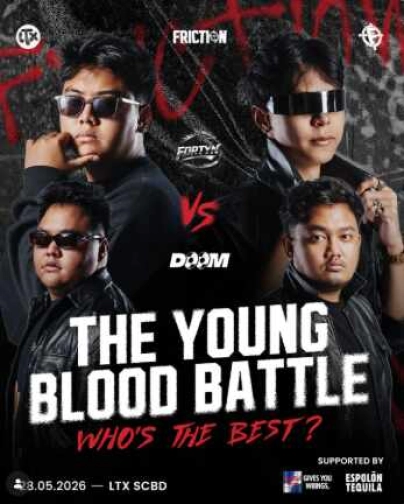 LTX SCBD JAKARTA - THE YOUNG BLOOD BATTLE