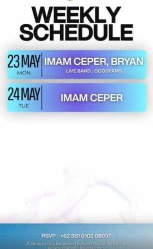 DRAGON CHAMBER JAKARTA - SUNDAY