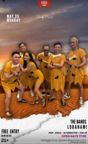 MAESTRO COCO MANGGA DUA JAKARTA - MONDAY