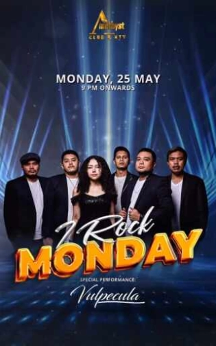 AMETHYST CLUB JAKARTA - I ROCK MONDAY