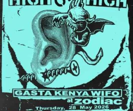 ZODIAC SENOPATI JAKARTA  HIGH ON HIGH