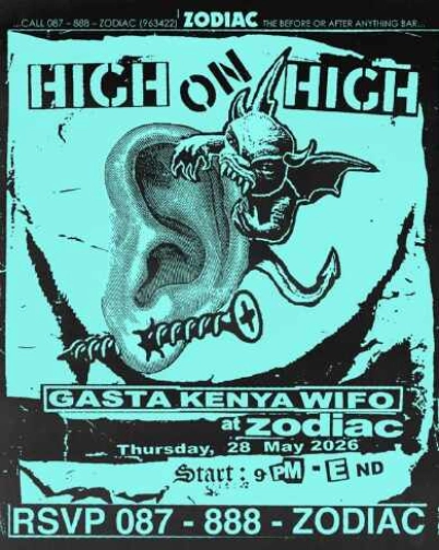 ZODIAC SENOPATI JAKARTA - HIGH ON HIGH