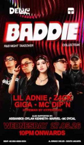 DELULU JAKARTA - BADDIE 