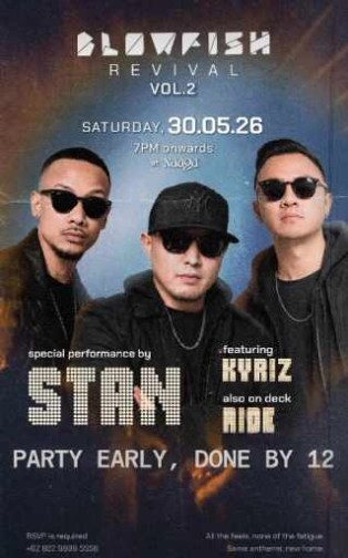 NAAGA BAR MENTENG JAKARTA - SATURDAY
