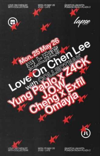 HATCHI JAKARTA - LOVE ON CHEN LEE