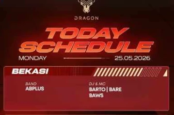 GOLD DRAGON BEKASI - MONDAY