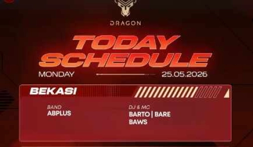 GOLD DRAGON BEKASI - MONDAY