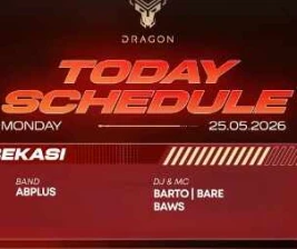 GOLD DRAGON BEKASI - MONDAY