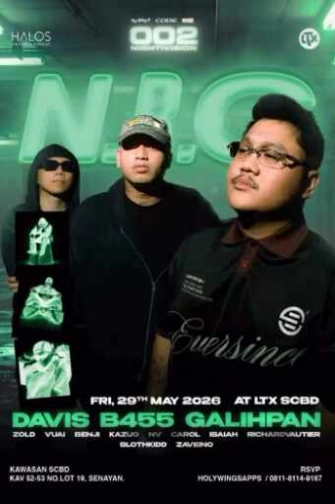 LTX SCBD JAKARTA - FRIDAY
