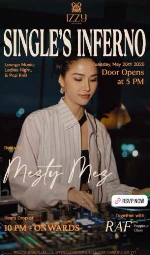 IZZY SOCIAL CLUB JAKARTA - SINGLE