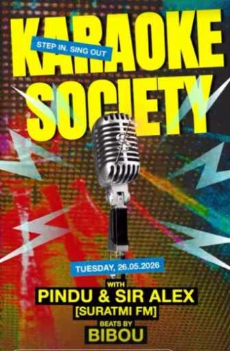 STALK JAKARTA - KARAOKE SOCIETY