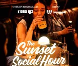 IZZY SOCIAL CLUB JAKARTA - THE SUNSET SOCIAL HOUR