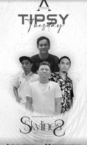 ATTICA KUNINGAN JAKARTA - TIPSY TUESDAY