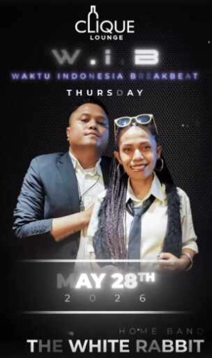 CLIQUE SPOT GADING SERPONG - WAKTU INDONESIA BREAKBEAT