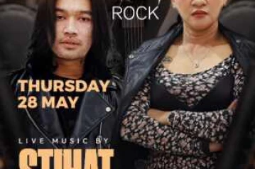 LUFRE BAR & LOUNGE SENOPATI JAKARTA - ROCKIN RIOT