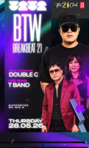 THE 21 PANTAI INDAH KAPUK JAKARTA - BTW BREAKBEAT 21