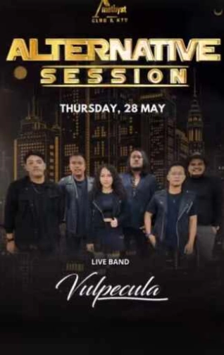 AMETHYST CLUB JAKARTA - ALTERNATIVE SESSION