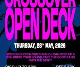 BOF KEMANG JAKARTA - CROSSOVER OPEN DECK