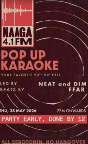 NAAGA BAR MENTENG JAKARTA - POP UP KARAOKE
