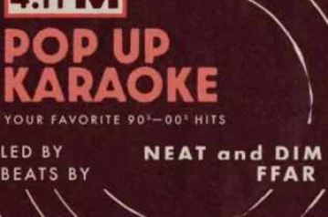 NAAGA BAR MENTENG JAKARTA - POP UP KARAOKE
