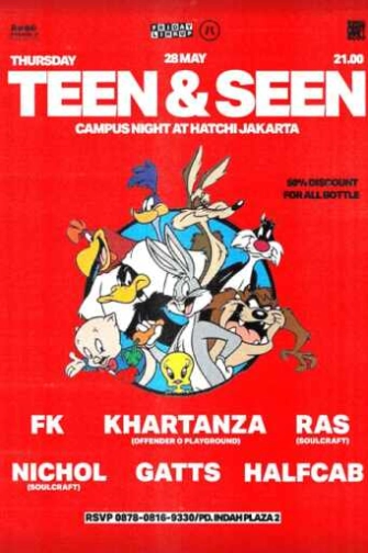 HATCHI PONDOOK INDAH JAKARTA - TEEN & SEEN