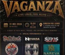 DUNGEON POOL LOUNGE KEMANG JAKARTA  ROCK VAGANZA
