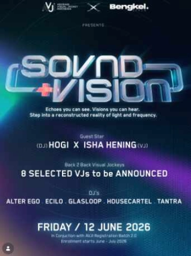 BENGKEL SCBD JAKARTA - SOUND VISION
