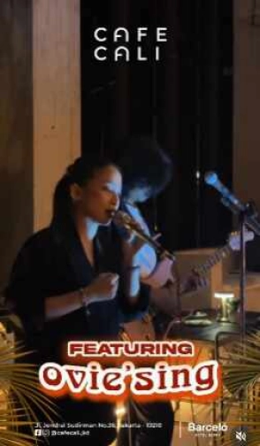 CAFE CALI JAKARTA - FRIDAY